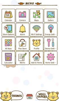 壁纸·图标 可爱老虎 截图 1