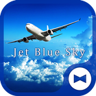 Jet Blue Sky icône