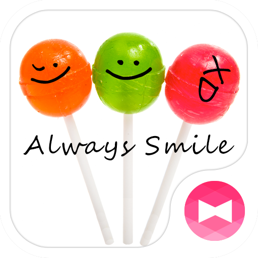 Apkfabいうwebから可愛い 壁紙アイコン Always Smile 無料apk最新バージョン 1 0 0のapkをダウンロードする