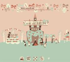 Alice's Pastel Castle Affiche