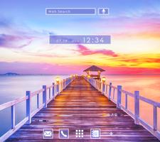SunSet Wharf الملصق