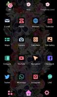 Botanical Skulls Theme 截图 2