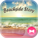 Cute Theme-Beachside Story- APK