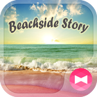 Cute Theme-Beachside Story- ikona