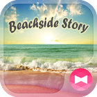 Cute Theme-Beachside Story- simgesi