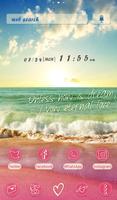 Cute Theme-Beachside Story- Poster