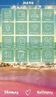 1 Schermata Cute Theme-Beachside Story-