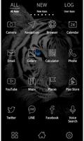 Theme -Blue Eye of the Tiger- captura de pantalla 1