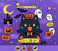 Halloween du Chat Noir Affiche