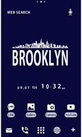Cool Theme-Brooklyn- Plakat