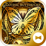 Gothic Butterflies Theme আইকন