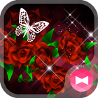 Rose Wallpaper -Gothic Roses- ícone