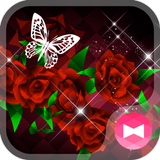 Rose Wallpaper -Gothic Roses- aplikacja