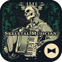 Скачать Skeletal Musician Theme APK