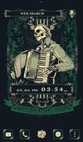 Skeletal Musician poster