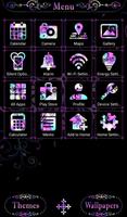 GalaxyButterfly Thema +HOME Screenshot 1