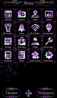 Stylish Theme Galaxy Butterfly screenshot 1