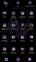 GalaxyButterfly Thema +HOME Screenshot 2