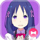 きせかえ「紫 ゆかり」 icono