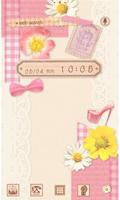 Cute wallpaper-Girly Collage Affiche