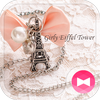 Cute Theme-Girly Eiffel Tower- icon