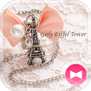 APK Cute Theme-Girly Eiffel Tower-
