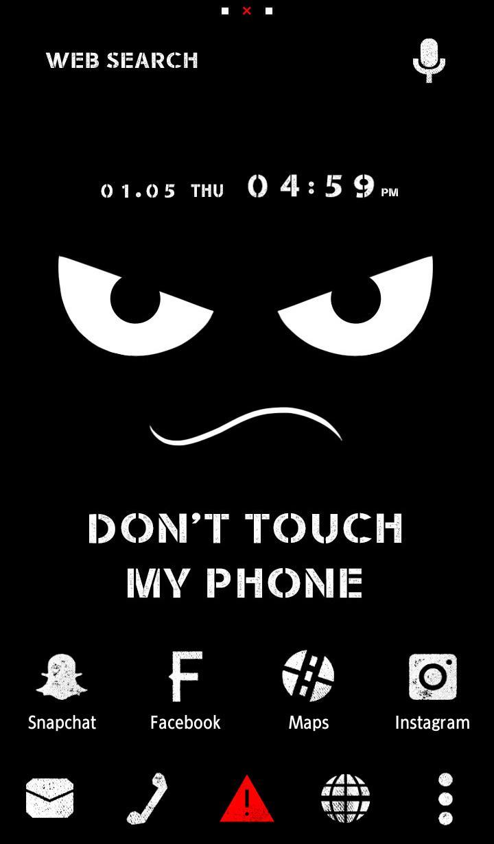 Wallpaper Dont Touch My Phone For Android Apk Download