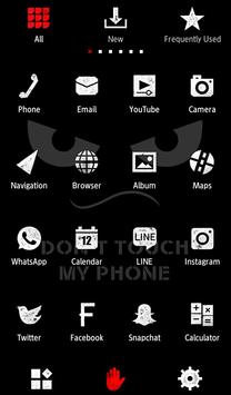 壁纸·图标 Don't touch my Phone 截图 2