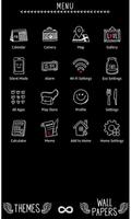 Fun Theme Don't Touch My Phone captura de pantalla 1