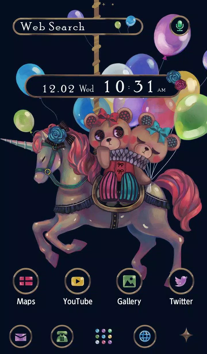 Cute Wallpaper Nighttime Bears For Android Apk Download
