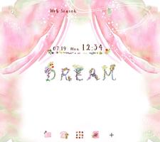 Cute wallpaper-Dreamy Curtain- plakat