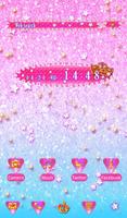 Star wallpaper Dreamy Glitter পোস্টার