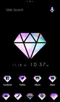 Dreamy Diamond Theme +HOME পোস্টার