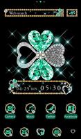 Emerald - May Birthstone Theme โปสเตอร์