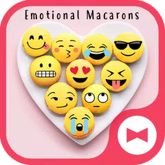 Emotional Macarons Theme APK download
