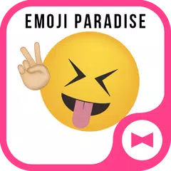 download Wallpaper Emoji Paradise Theme APK