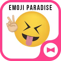 Wallpaper Emoji Paradise Theme