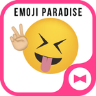 Wallpaper Emoji Paradise Theme ikona