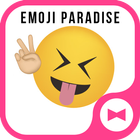 Wallpaper Emoji ParadiseTema ikon