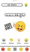 Wallpaper Emoji Paradise Theme Cartaz