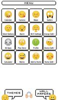 1 Schermata Wallpaper Emoji Paradise Theme