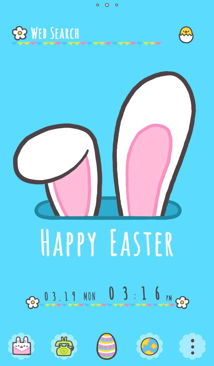 Cute Wallpaper Easter Rabbit Hide And Seek Theme For Android Apk Download
