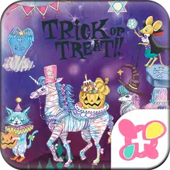 ECONECO Halloween 壁紙きせかえ