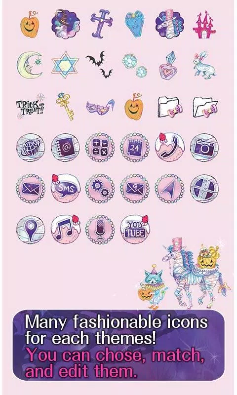 Android向けのeconeco Halloween 壁紙きせかえ Apkをダウンロードしましょう