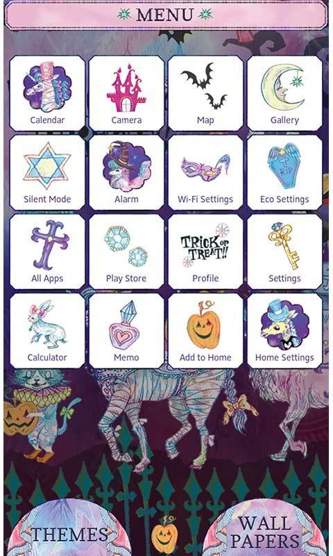 Android 用の Econeco Halloween 壁紙きせかえ Apk をダウンロード