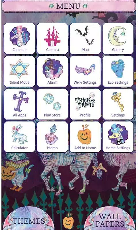 Android向けのeconeco Halloween 壁紙きせかえ Apkをダウンロードしましょう