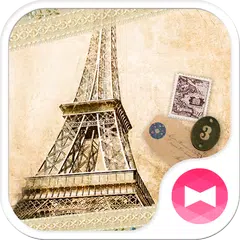 Paris wallpaper Eiffel Tower APK Herunterladen