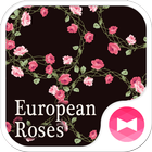 Elegant Theme-European Roses- biểu tượng