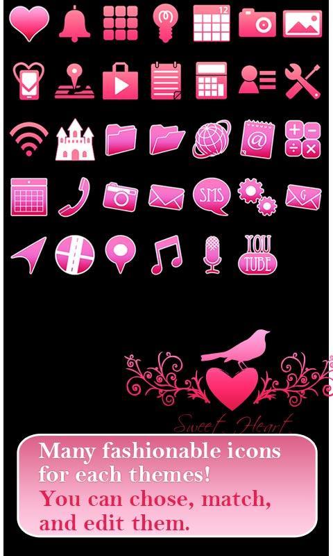 pink theme romantic fantasy
