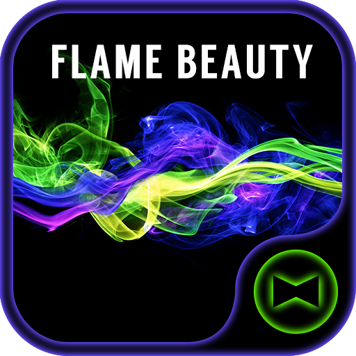 Flame Beauty +HOME Theme